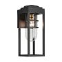 Kichler Hone KL-HONE-M-BKT Nástěnná lampa 1x60W/E27 IP44