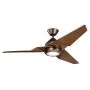 Kichler Jade KLF-JADE-60-BB Wentylator 1x18W/LED 3000K 1670 lm IP20