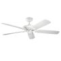 Kichler KEVLAR KLF-KEVLAR-60-WHT Ventilátor IP44