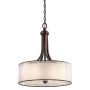 Kichler LACEY KL-LACEY-P-L-MB Závěsná lampa 4x60W/E27