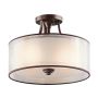 Kichler LACEY KL-LACEY-SF-MB Stropní lampa 3x60W/E27