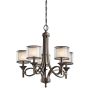 Kichler LACEY KL-LACEY5-MB Lustr 5x60W/E14