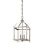 Kichler LARKIN KL-LARKIN-P-S-NI Závěsná lampa 2x60W/E14