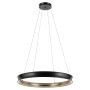 Kichler Larousse KL-LAROUSSE-LED-L-BKB Závěsná lampa 103W/LED 2600K 1798lm