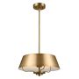 Kichler Luella KL-LUELLA-3P-BNB Závěsná lampa 3x40W/E14 IP20