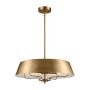 Kichler Luella KL-LUELLA-4P-BNB Závěsná lampa 4x40W/E14 IP20