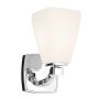 Kichler Marant KL-MARANT1-OPAL-PC Nástěnná lampa 1x3W/G9 3000K 300lm ip44