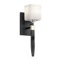 Kichler Marette KL-MARETTE1-BK Kinkiet 1x3.5W/G9 IP44