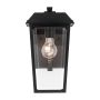 Kichler Mathus KL-MATHUS2-S-BK Nástěnná lampa 1x60W/E27 ip44