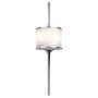 Kichler MONA KL-MONA-L-PC Nástěnná lampa 2x3,5W/G9 320LM IP44