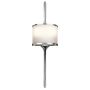 Kichler MONA KL-MONA-S-PC Nástěnná lampa 2x3,5W/G9 320LM IP44