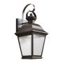 Kichler Mount Vernon KL-MOUNT-VERNON2-M-OZ Nástěnná lampa 1x60W/E27 ip44