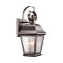Kichler Mount Vernon KL-MOUNT-VERNON2-S-OZ Nástěnná lampa 1x60W/E27 ip44