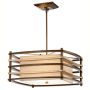 Kichler MOXIE KL-MOXIE-P-S Závěsná lampa 2x60W/E27