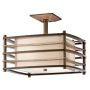 Kichler MOXIE KL-MOXIE-SF Stropní lampa 2x60W/E27