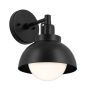 Kichler Niva KL-NIVA-1W-1P-BK Nástěnná lampa 1x40W/E27 IP20