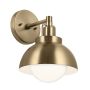 Kichler Niva KL-NIVA-1W-1P-CPZ Nástěnná lampa 1x40W/E27 IP20