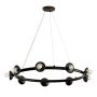 Kichler Palta KL-PALTA9-BK Lustr 9x40W/E14 IP20