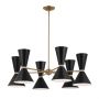 Kichler Phix KL-PHIX-6-CBB Lustr 12x40W/E27 IP20