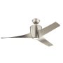 Kichler Phree KLF-PHREE-56-BN Wentylator 1x10W/LED 3000K 1116 lm IP20