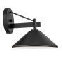 Kichler Ripley KL-RIPLEY2-M-BK Nástěnná lampa 8W/LED 3100K 813lm ip44