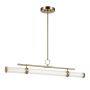 Kichler Riven KL-RIVEN-LED-LP-122-CPZ Závěsná lampa 43,3W/LED 2900K 3051lm