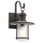 Kichler RIVERWOOD KL-RIVERWOOD2-M Nástěnná lampa 1x60W/E27 IP44