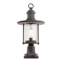 Kichler RIVERWOOD KL-RIVERWOOD3-M Stojací lampa 1x60W/E27 IP44