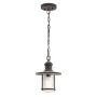 Kichler RIVERWOOD KL-RIVERWOOD8-M Závěsná lampa 1x60W/E27 IP44