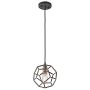 Kichler ROCKLYN KL-ROCKLYN-MP-RS Závěsná lampa 1x60W/E27