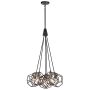 Kichler ROCKLYN KL-ROCKLYN6-RS Závěsná lampa 6x60W/E27