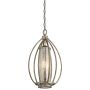 Kichler ROSALIE KL-ROSALIE-P Závěsná lampa 1x60W/E27