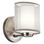 Kichler SALDANA KL-SALDANA1 Nástěnná lampa 1x40W/G9