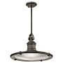 Kichler SAYRE KL-SAYRE-P-XL-OZ Závěsná lampa 1x150W/E27