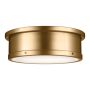 Kichler Serca KL-SERCA-F-L-BNB Stropní lampa 3x40W/E27