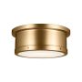Kichler Serca KL-SERCA-F-M-BNB Stropní lampa 2x40W/E27