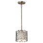 Kichler SILVER CORAL KL-SILVER-CORAL-MP Závěsná lampa 1x60W/E27