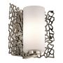 Kichler SILVER CORAL KL-SILVER-CORAL1 Nástěnná lampa 1x60W/E27