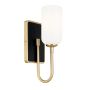 Kichler Solia KL-SOLIA-1W-CPZB Nástěnná lampa 1x3W/G9 3000K 300lm IP44