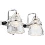 Kichler Talland KL-TALLAND2-PC-BATH Kinkiet 2x3.5W/G9 IP44