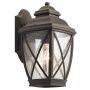 Kichler TANGIER KL-TANGIER2-M Nástěnná lampa 1x60W/E27
