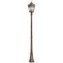 Kichler TOURNAI KL-TOURNAI-5XL Pouliční lampa 3x60W/E14 IP44