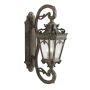Kichler TOURNAI KL-TOURNAI1G-L Nástěnná lampa 4x60W/E14 IP44