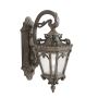 Kichler TOURNAI KL-TOURNAI2-M Nástěnná lampa 1x60W/E27 IP44