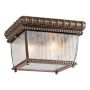 Kichler VENETIAN RAIN KL-VENETIAN-F Stropní lampa 2x40W/E14 IP44