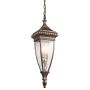Kichler VENETIAN RAIN KL-VENETIAN8-M Závěsná lampa 2x60W/E14 IP23