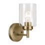 Kichler Winslow KL-WINSLOW-1W-NBR Nástěnná lampa 1x60W/E27 IP20