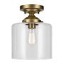 Kichler Winslow KL-WINSLOW-SF-NBR Stropní lampa 1x60W/E27 IP20