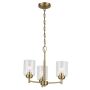 Kichler Winslow KL-WINSLOW3-NBR Lustr 3x60W/E27 IP20