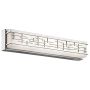 Kichler ZOLON KL-ZOLON-L-BATH Nástěnná lampa 1x28W/LED IP44